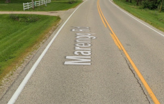Marengo Man in Critical Condition Following Solo Motorcycle Crash, Alcohol Suspected Factor
