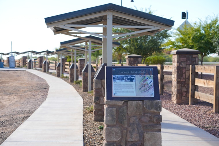 Maricopa Celebrates Heritage with Opening of Historical Walkway at Ingram Park