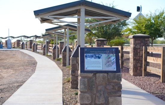 Maricopa Celebrates Heritage with Opening of Historical Walkway at Ingram Park