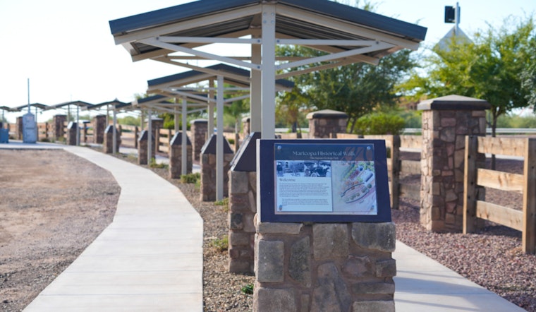 Maricopa Celebrates Heritage with Opening of Historical Walkway at Ingram Park