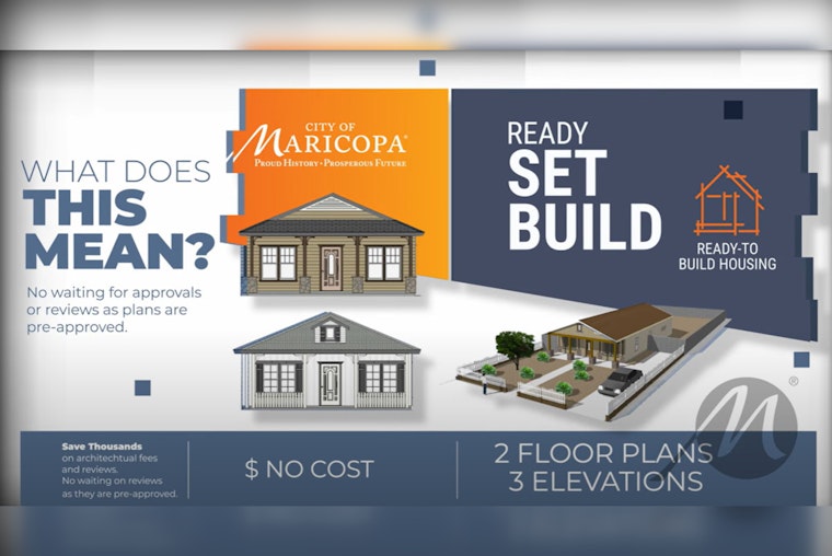 Maricopa Unveils 'Ready, Set, Build' Program to Fast-Track Custom Home Construction in Heritage District