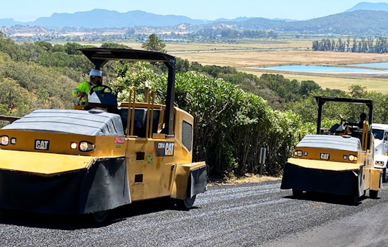 Marin County Launches $87 Million Five-Year Road Improvement Plan, Enhancing 199 Miles of Pavement