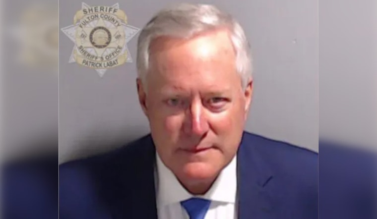 Mark Meadows' Bid to Federalize Arizona Election Case Denied