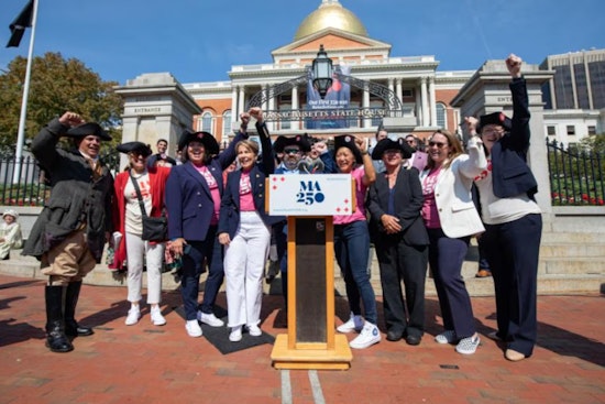 Massachusetts Launches "Massachusetts 250" to Honor 250 Years of American Independence