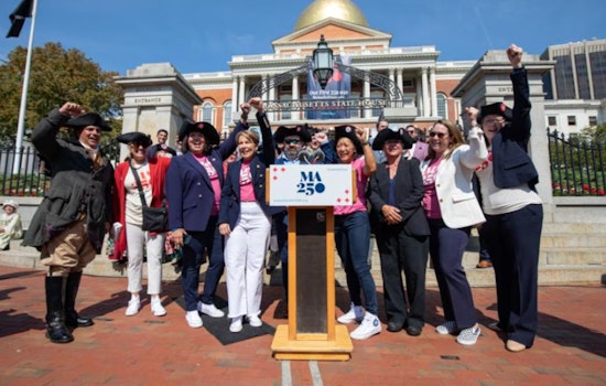Massachusetts Launches "Massachusetts 250" to Honor 250 Years of American Independence