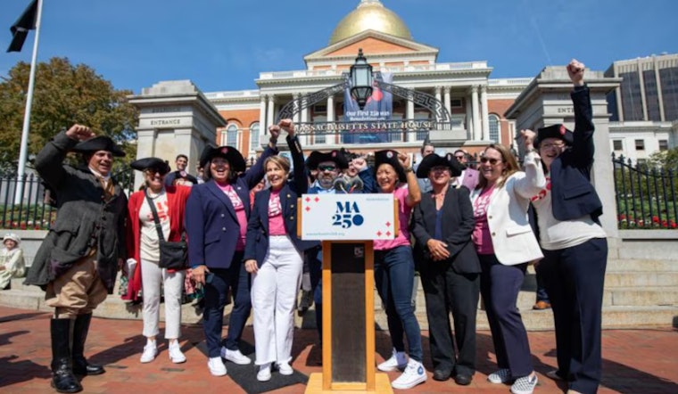 Massachusetts Launches "Massachusetts 250" to Honor 250 Years of American Independence