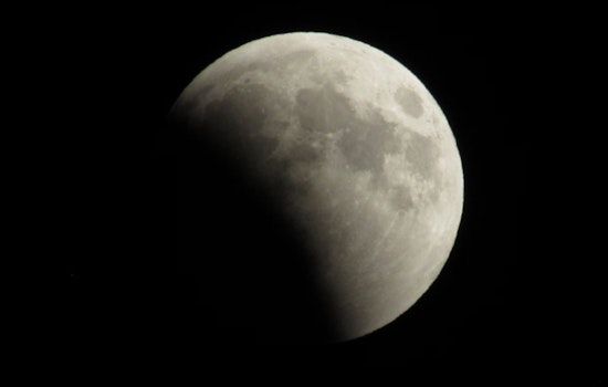 Massachusetts Skies to Dazzle with Partial Lunar Eclipse and Supermoon Tonight