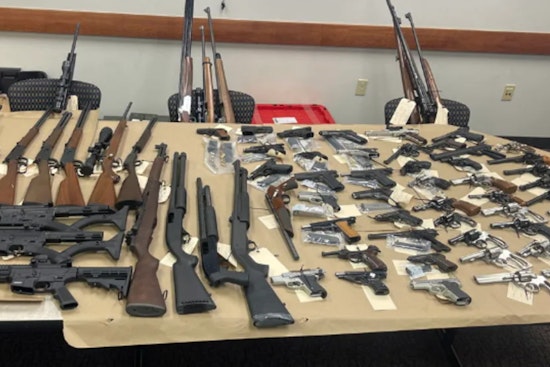 Massive Cache of Illegal Firearms and Ammo Seized in Solano County Following Davis Police Investigation