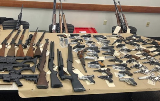 Massive Cache of Illegal Firearms and Ammo Seized in Solano County Following Davis Police Investigation