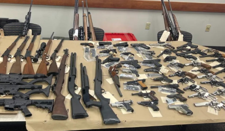 Massive Cache of Illegal Firearms and Ammo Seized in Solano County Following Davis Police Investigation