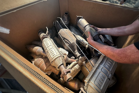 Massive Raid in Richmond and San Pablo Leads to Seizure of 700 Catalytic Converters, Several Suspects Detained by Authorities