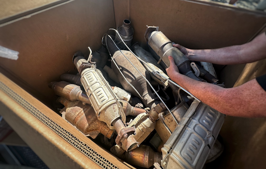Massive Raid in Richmond and San Pablo Leads to Seizure of 700 Catalytic Converters, Several Suspects Detained by Authorities