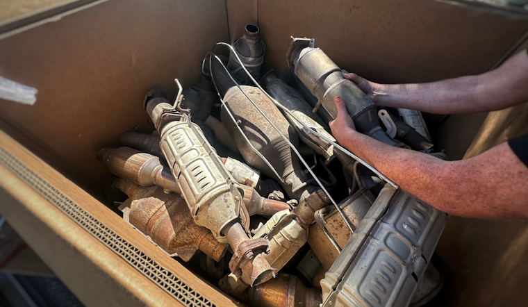 Massive Raid in Richmond and San Pablo Leads to Seizure of 700 Catalytic Converters, Several Suspects Detained by Authorities