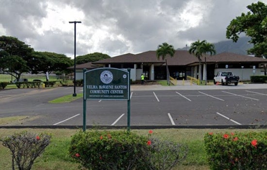 Maui Department of Parks and Recreation Announces Mass Permitting Events for Community Center Celebrations