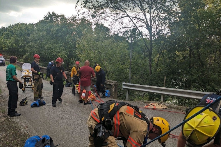 Maury County Teen Rescued from Duck River Embankment After Fishing Mishap