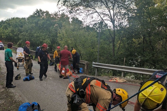 Maury County Teen Rescued from Duck River Embankment After Fishing Mishap