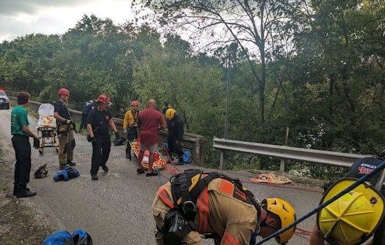 Maury County Teen Rescued from Duck River Embankment After Fishing Mishap