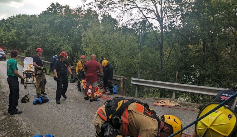 Maury County Teen Rescued from Duck River Embankment After Fishing Mishap