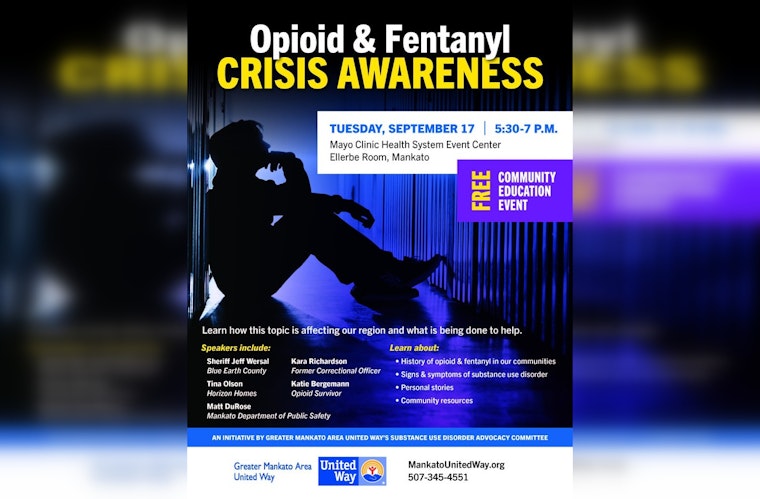 Mayo Clinic Health System to Host Opioid Awareness Event Amid National Fentanyl Crisis