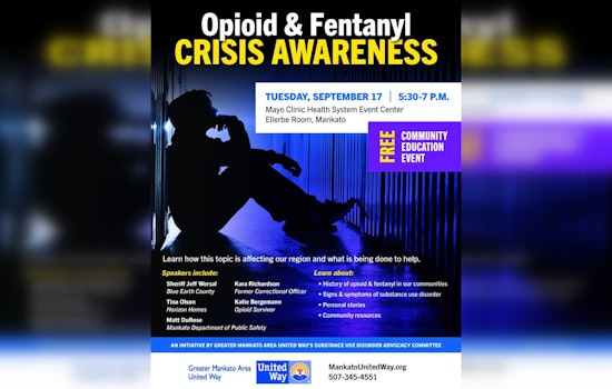 Mayo Clinic Health System to Host Opioid Awareness Event Amid National Fentanyl Crisis