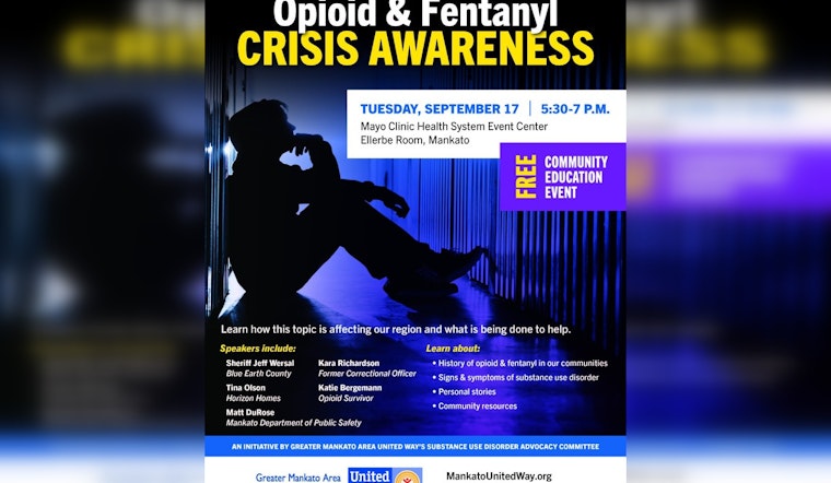 Mayo Clinic Health System to Host Opioid Awareness Event Amid National Fentanyl Crisis
