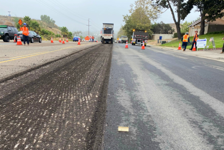 Mayor Gloria Touts Record 1,650 Miles of Road Repairs in San Diego, Launches Transparent Paving Plan