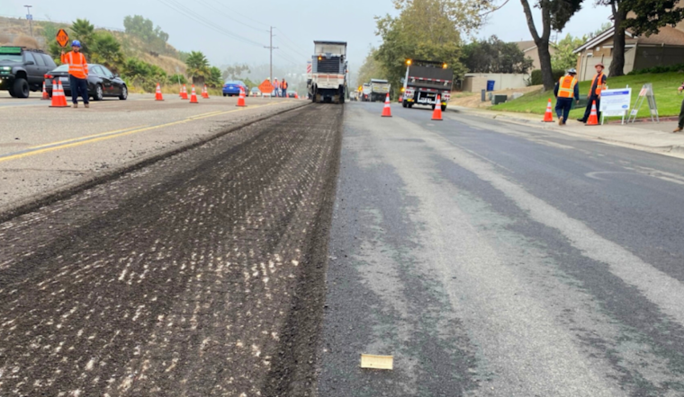 Mayor Gloria Touts Record 1,650 Miles of Road Repairs in San Diego, Launches Transparent Paving Plan