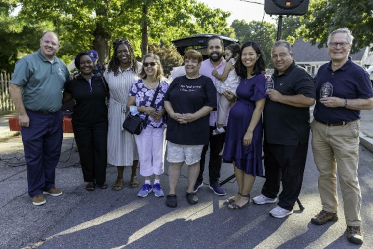 Mayor Michelle Wu Announces Expansion of Sherrin Woods Urban Wild in Boston's Roslindale Neighborhood