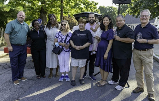 Mayor Michelle Wu Announces Expansion of Sherrin Woods Urban Wild in Boston's Roslindale Neighborhood