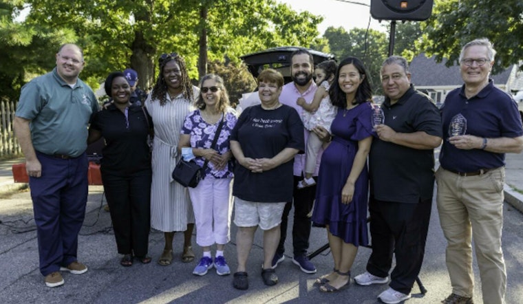 Mayor Michelle Wu Announces Expansion of Sherrin Woods Urban Wild in Boston's Roslindale Neighborhood