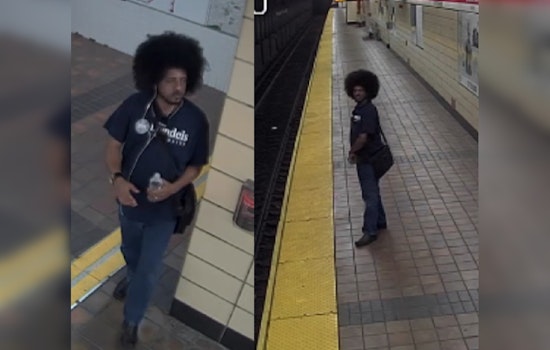 MBTA Transit Police Seek Public's Aid to Identify Suspect in Lewd Act at Shawmut Station