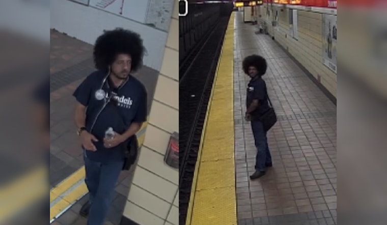 MBTA Transit Police Seek Public's Aid to Identify Suspect in Lewd Act at Shawmut Station