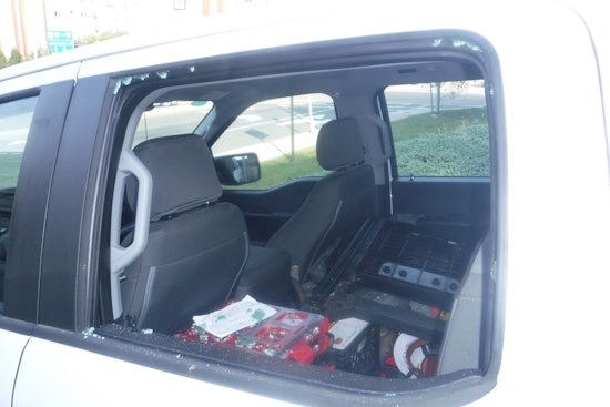 MBTA Vehicle Vandalized at Quincy Adams Station, Transit Police Seeking Suspect