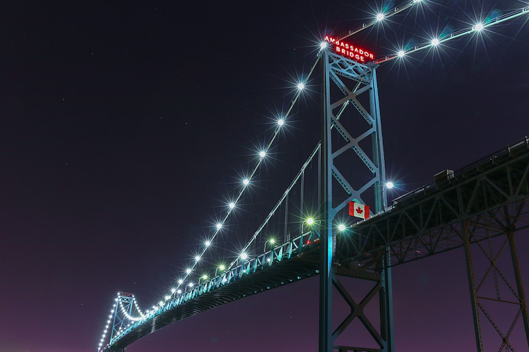 MDOT to Ease Restrictions on Hazardous Materials Transit Across Detroit's Ambassador Bridge