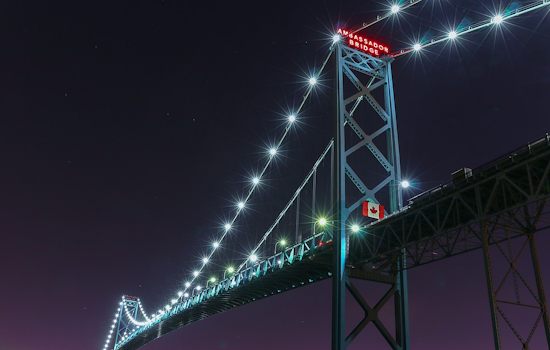 MDOT to Ease Restrictions on Hazardous Materials Transit Across Detroit's Ambassador Bridge