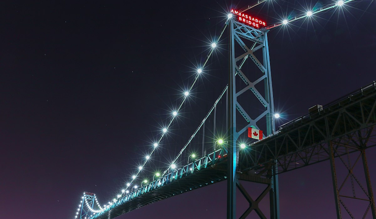 MDOT to Ease Restrictions on Hazardous Materials Transit Across Detroit's Ambassador Bridge