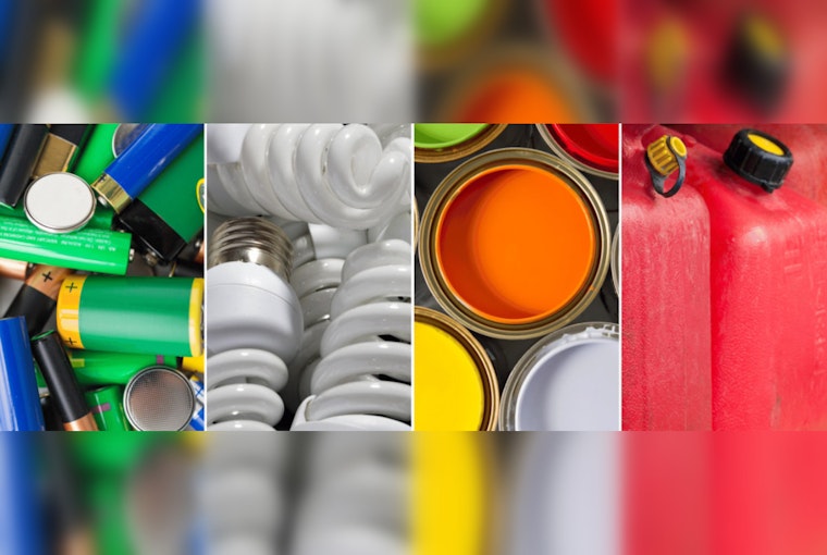 Mecklenburg County to Host Discounted Hazardous Waste Collection Event for Businesses and Nonprofits