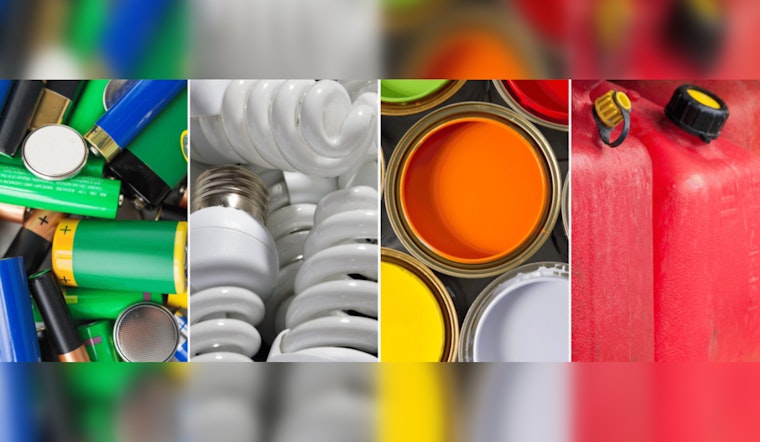 Mecklenburg County to Host Discounted Hazardous Waste Collection Event for Businesses and Nonprofits