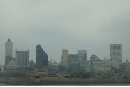 Memphis Braces for Rainy Weekend with Thunderstorms Forecasted by National Weather Service