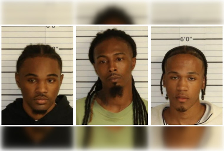 Memphis Chop Shop Bust, 3 Men Arrested, Stolen Vehicles and Weapons Seized