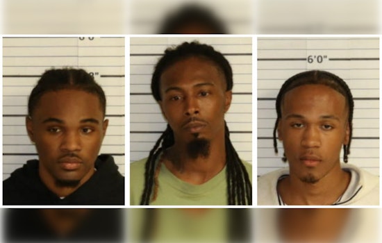 Memphis Chop Shop Bust, 3 Men Arrested, Stolen Vehicles and Weapons Seized