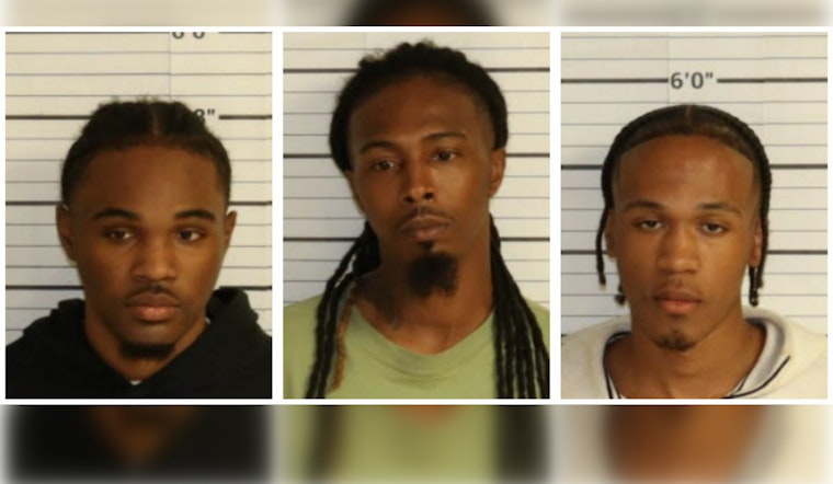Memphis Chop Shop Bust, 3 Men Arrested, Stolen Vehicles and Weapons Seized