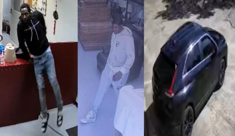 Memphis Police Seek Two Suspects in Daytime Theft of Designer Purses and Cash at Local Store