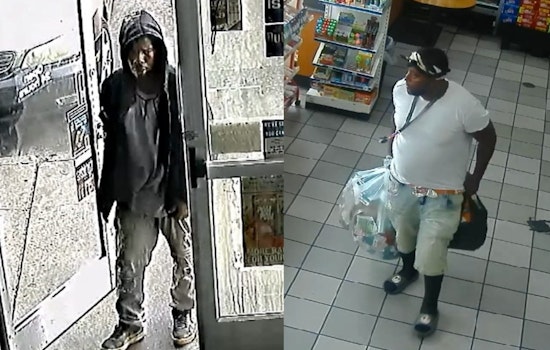 Memphis Police Seek Two Suspects in Exxon Gas Station Robbery and Assault on South Third Street