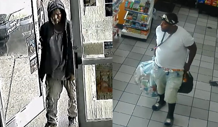 Memphis Police Seek Two Suspects in Exxon Gas Station Robbery and Assault on South Third Street