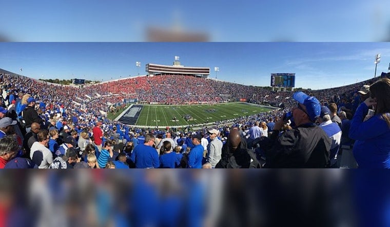 Memphis Tigers Faithful Fill Renovating Simmons Bank Liberty Stadium Amidst 2024 Season Kickoff