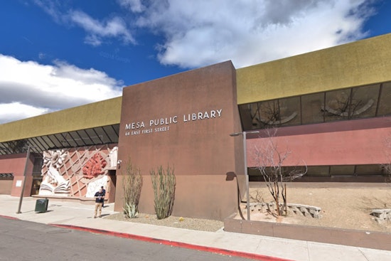 Mesa Express Library Hold Lockers Out of Service, Patrons to Retrieve Reserved Materials Inside
