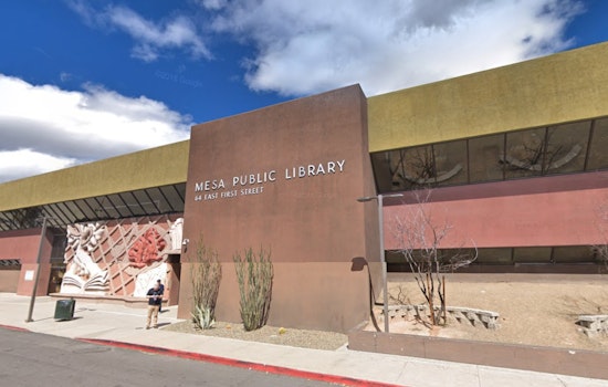 Mesa Express Library Hold Lockers Out of Service, Patrons to Retrieve Reserved Materials Inside