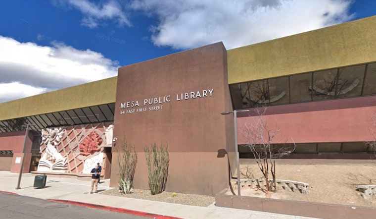 Mesa Express Library Hold Lockers Out of Service, Patrons to Retrieve Reserved Materials Inside