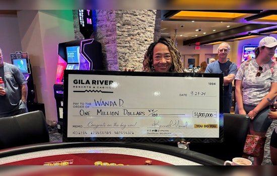 Mesa Grandmother Strikes Million-Dollar Fortune at Lone Butte Casino in Chandler